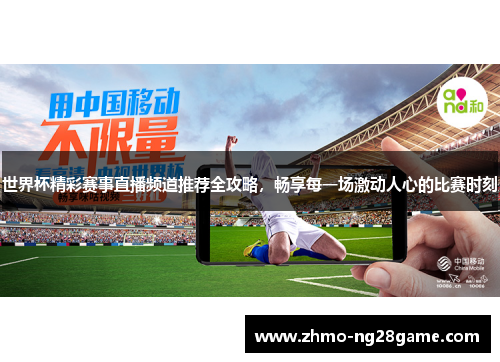 世界杯精彩赛事直播频道推荐全攻略，畅享每一场激动人心的比赛时刻
