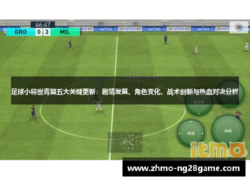 足球小将世青篇五大关键更新：剧情发展、角色变化、战术创新与热血对决分析